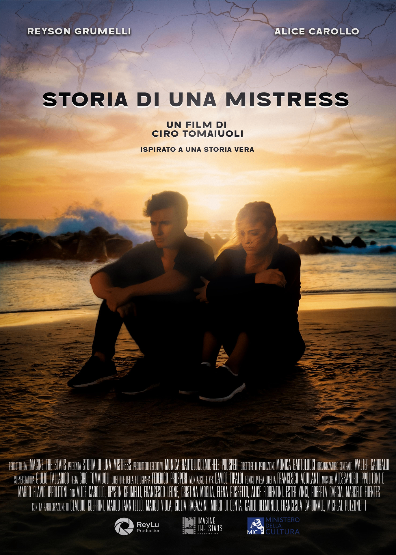Storia di una Mistress — poster