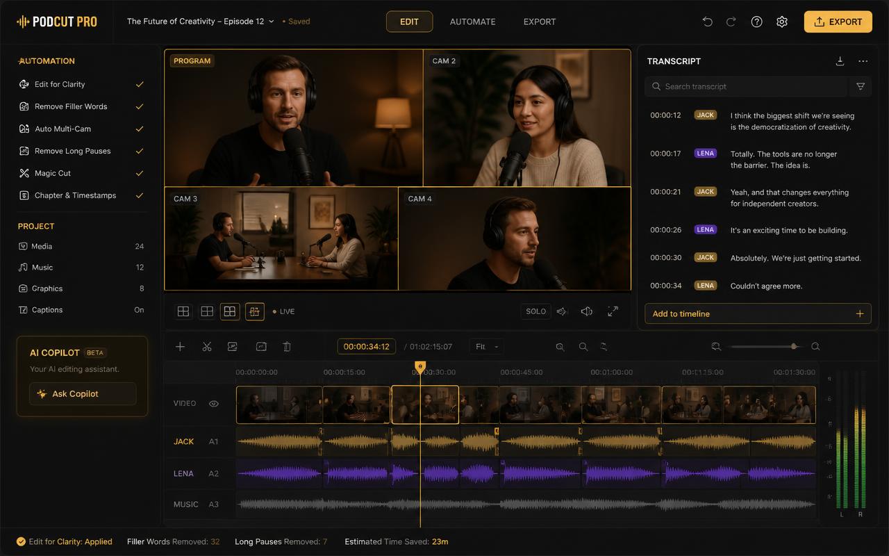 AutopodcastPro — preview