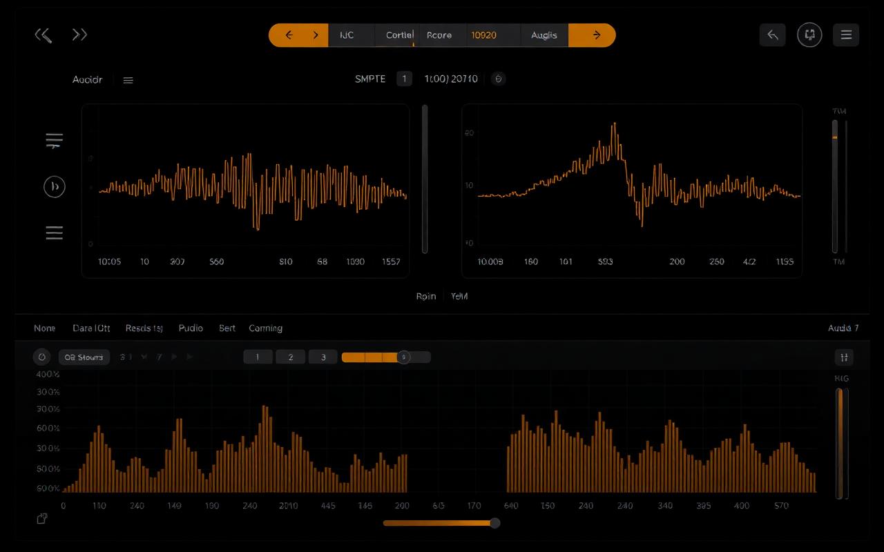 PostAudio — QC livelli audio per il cinema — preview