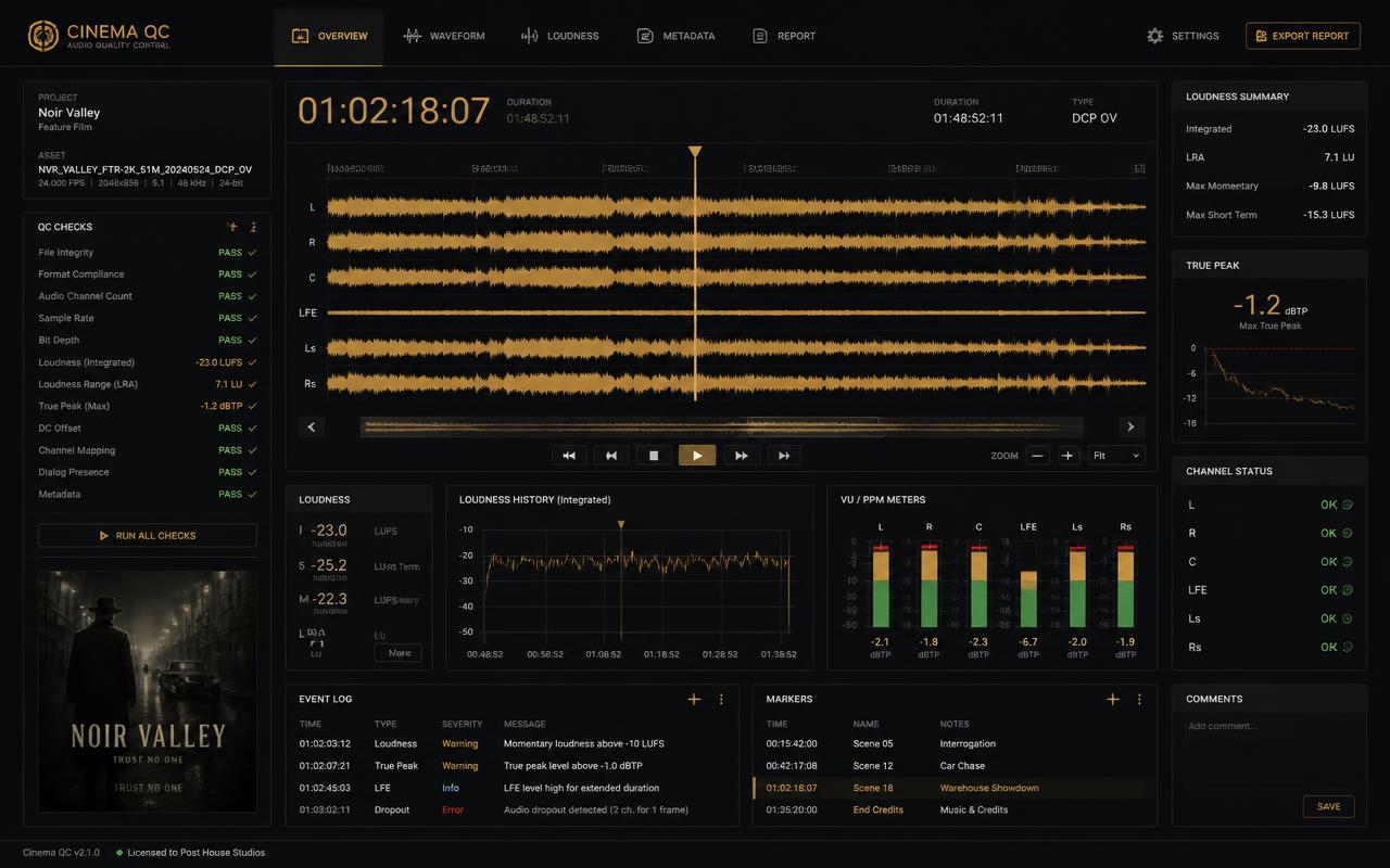 POSTAUDIO-1.0.0 — preview