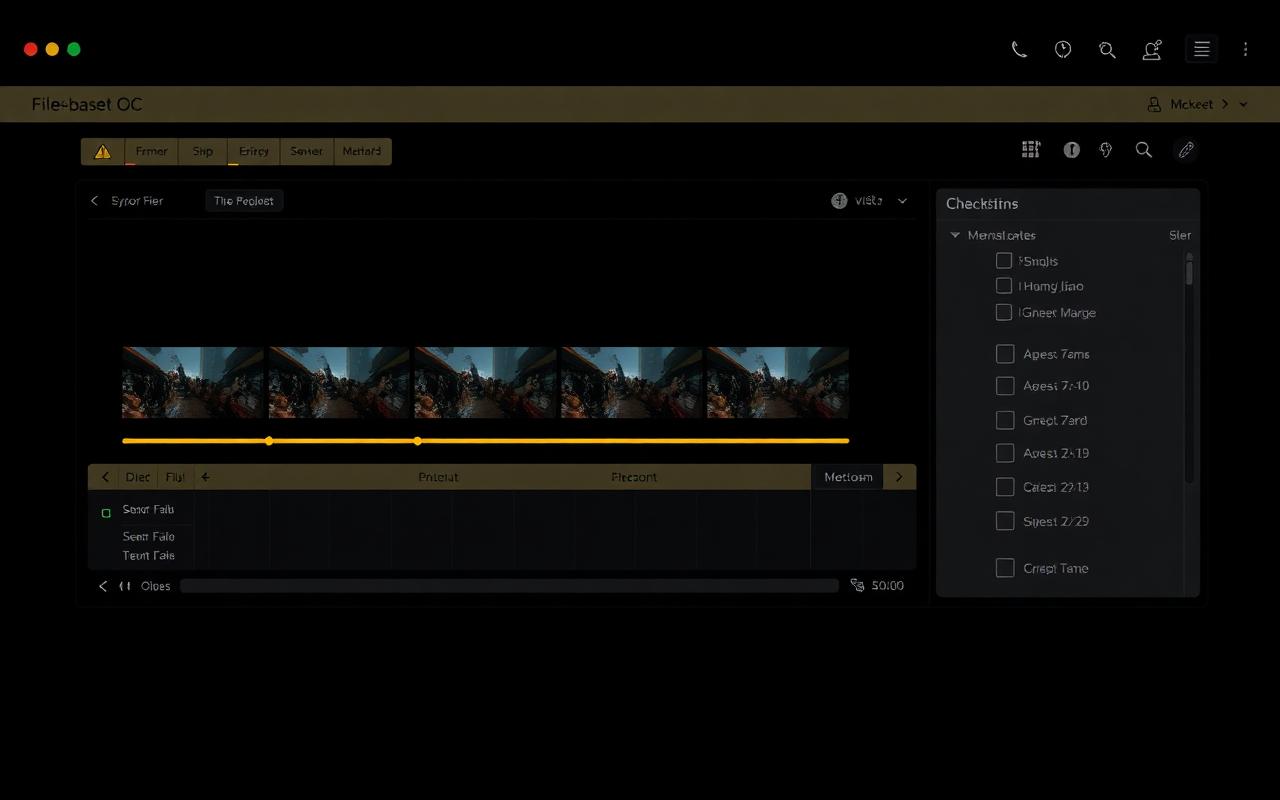 Quality Frame — File-Based QC per Broadcast & DCP — preview